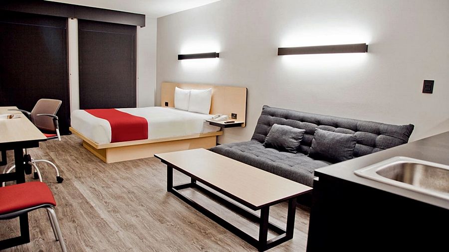 Express By Marriott Ciudad De Mundo E Hotel 3*