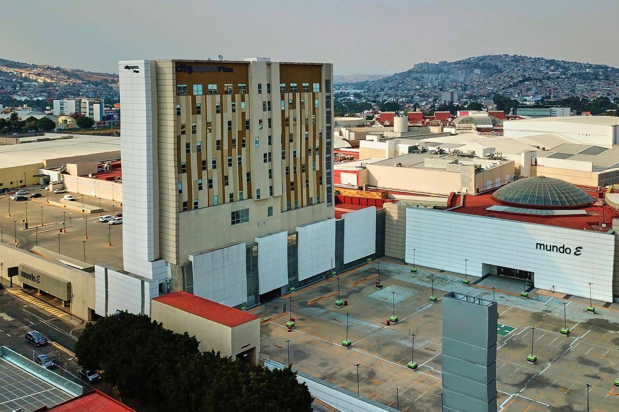 Express By Marriott Ciudad De Mundo E Hotel 3*