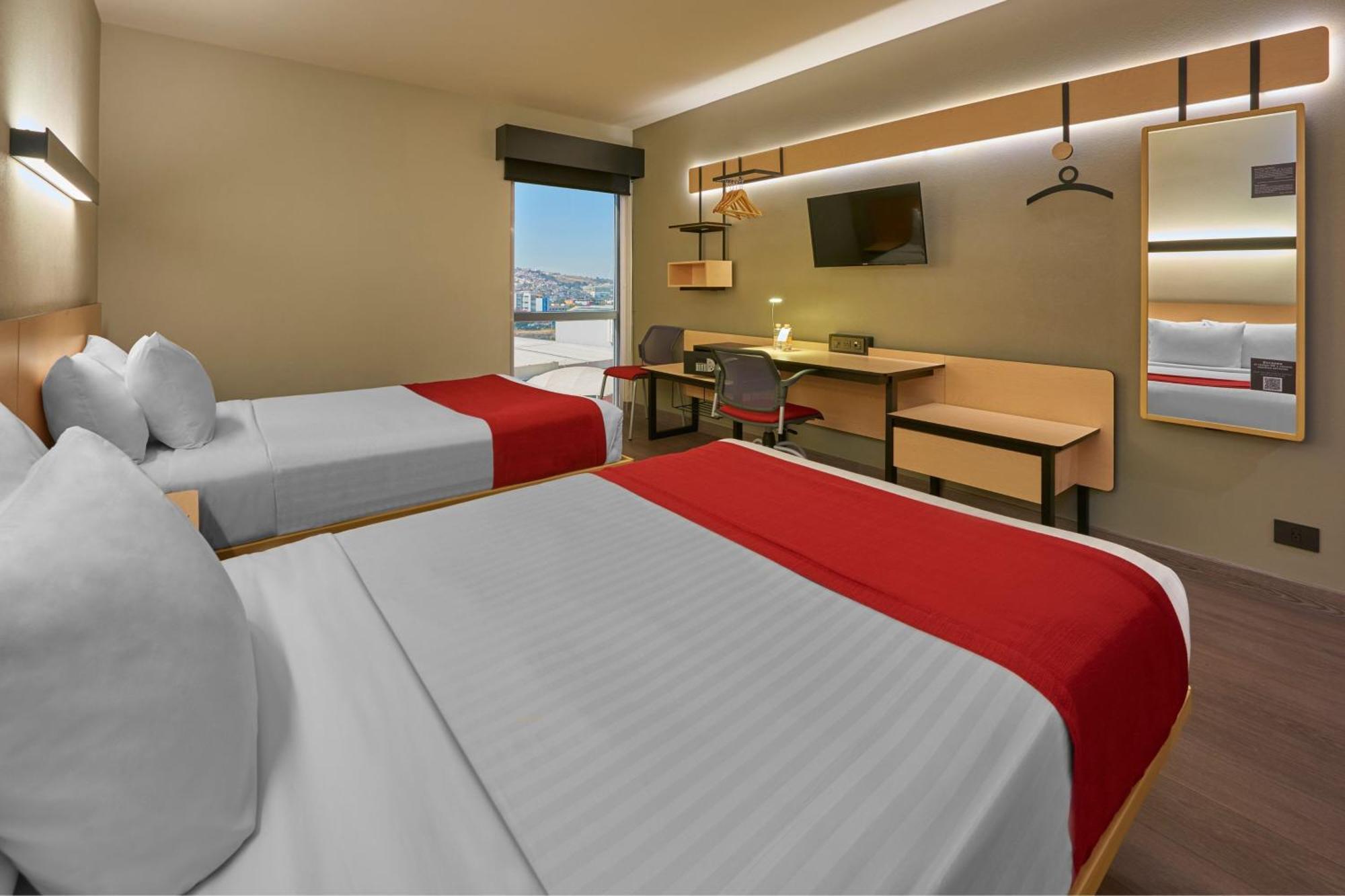 Hotel City Express Plus By Marriott Ciudad De Mundo E Mexico